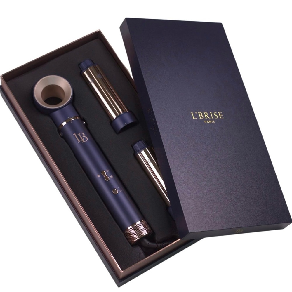 L'Brise Paris Hair Styling Set - Navy